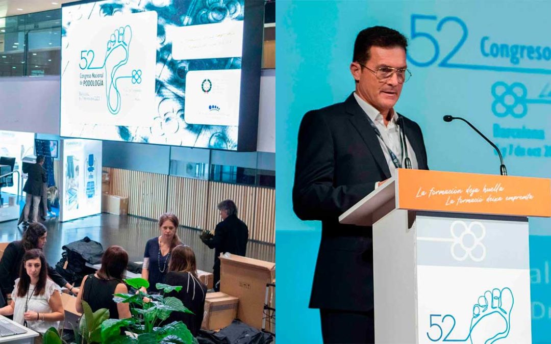 Provilan en el Congreso Nacional de Podología. Un Apoyo a la Evolución del Mercado Probiótico