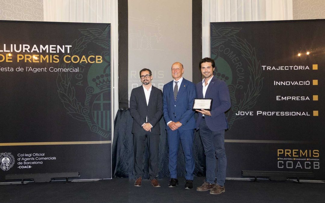 Provilan recibe el premio a la empresa más innovadora del 2024 otorgado por el Colegio Oficial de Agentes Comerciales de Barcelona (COACB)